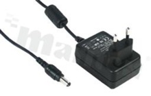 Zasilacz impulsowy; wtyczkowy; 12W; 7.5V; 0-1.6A