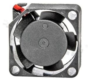 Fan; 12VDC; 20x20x10mm; 0.04m3/min; 39.4dB.