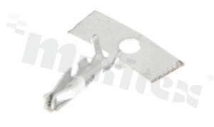 Metal terminal; female; for HSZxx-JD housings; for cable AWG#22-30; 125V/2A