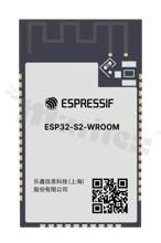 Module; Wi-Fi; transceiver; 4MB FLASH/PSRAM/320KB SRAM/128KB ROM; 3.0-3.6V; 18x31x3.3mm
