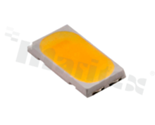 LED JB5630AWT-H-H57GA0000-NZ000001; dioda biała zimna 5700K (na składzie 2G0); 3-step; CRI min. 80; wersja 3V (na składzie AD); strumień min. 34lm/65mA (na składzie E3 - 38lm/65mA)