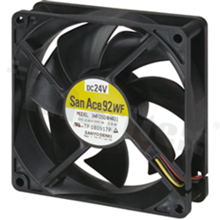 Fan; oil-proof; DC; 24VDC; 92x92x25mm; 1.45m3/min; 42.5dB.