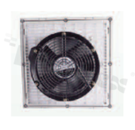 Fan guard; snap-on/louvered; 254mm.