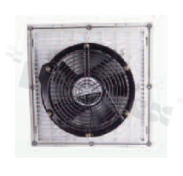 Osłona wentylatora; zatrzaskowa/żaluzjowa; 254mm.