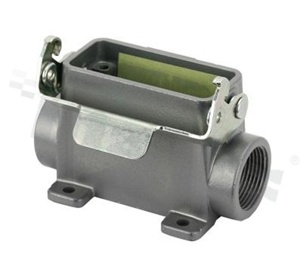 Heavy-mate A series; housing double side entry; size: A10; thread: M25; operating temperature -40°C to 100°C; IP65