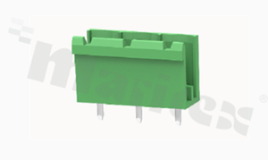 Listwa zaciskowa rozłączalna; w rastrze 7.50mm; 03-torowa; męska; pionowa; otwarta; UL 300V/15A