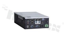 Bezwentylatorowy komputer wbudowany; EN60950; IP40; IntelCore i7/ i5/ i3/Celeron 6th/7th gen; RAM do 32GB; 2x SATA; mSATA; 4xCOM; 6xUSB; 1xVGA; 1xHDMI; 1xDP; Mic-in; Line-out; PCIe; SIM slot; temp. pracy -10+55C; zasilanie 10-30V DC