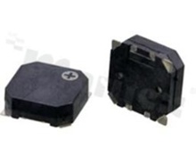 Sound transducer; electromagnetic; SMD; 3.6V; 2.7kHz; 85dB; 7.5x7.5x2.5mm