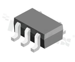 Stabilizator napięcia; liniowy; nieregulowany; Vout: 3.3V; Vin: 2.5-6.5V; 0.6A; -40+125 st.C; SMD; SOT23-5L