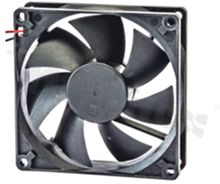 Wentylator; DC; 24VDC; 92x92x25mm; 38.13CFM; 22.4dB.