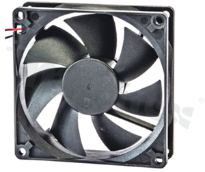 Wentylator; DC; 24VDC; 92x92x25mm; 38.13CFM; 22.4dB.