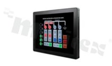 15.6'' Touch PanelComputer; Intel Atom D2550 1.86 GHz; IP65 front; do 2GB RAM; 1 HDMI; 1COM; 2 USB 2.0; 1 LAN; 1CF