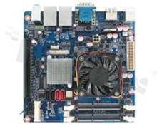 IntelCalpella Mini ITX Motherboard with Intel QM57Chipset; 1 PCIex16; 1 Mini PCI Express; 4 SATA/ SATAII; 1 Display Port; 1 HDMI; 1 VGA; 1 LVDSConn.; 1 LVDS backlightConn.; 2COM; 8 USB; 8-bit GPIO ;WYCOFANY Z PRODUKCJI