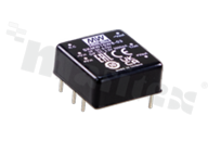 Converter DC/DC; 15W; 3.3V; 0-3000mA; 9-75V