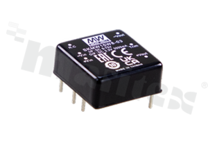 Converter DC/DC; 15W; 3.3V; 0-3000mA; 9-75V