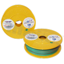 Przewód pojedynczy LGY/H05V-K; z wielodrutową miedzianą żyłą; zielony/czerwony; przekrój 0.50mm2; AWG 20; 500V; -40+105 st.C; 100m.