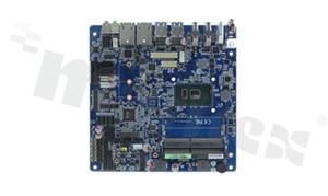 Przemysłowa płyta Mini ITX; IntelCore i7/ i5/ i3/Celeron; do 32 GB RAM; 8x USB; 6xCOM; 4x SATA; HDMI; DP; LVDS; Audio; 2x LAN; 1x PCIe; 1x M.2; 1x SD slot; 1x SIM slot; 1x S/PDIF; 16-bit GPIO; temperatura pracy : 0+60C; zasilanie 12-24V DC