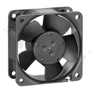 Fan; DC; 12VDC; 60x60x25mm; 0.68m3/min; 35.0dB.