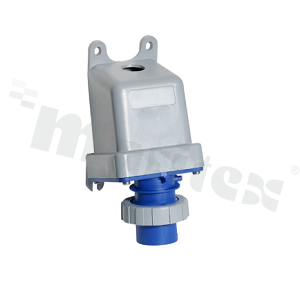 216BS6W; Gniazdo zasilające AC 3-fazowe; kątowe; 16A; 3pin; 250V; IP69k; seria Tough&Safe