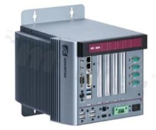 Bezwentylatorowy komputer wbudowany;CE; IntelCore i7/i5/i3/Celeron; RAM+16GB; 4xCOM; 6xUSB; 2xLAN; DVI-I; 4xDIO; AUDIO;CFast; 4xPCI lub 2xPCI i PCIe x1 i PCIe x16; PS/2; temp. pracy -10+50C; zasilanie 10-30 V AC lub 90-260 V AC