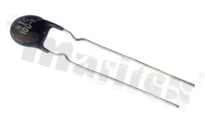 Termistor; 5Ohm; 2.0A; D8.5mm