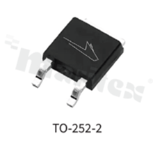 SiC Schottky Diode; 1200V; 5A; 100W; 1.4V; 390pF; -55+175 deg.C; SMD; TO-252-2