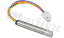 Zirconia oxygen sensor; length: 82.3mm; range: 25%/100%; supply: 4V; working temperature: -100+250 deg.C; response time: 15s; cable: 0.15m