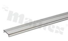 NPROFILE-C-W-1M diffuser to aluminium profile, water clear version, 1m, RoHS