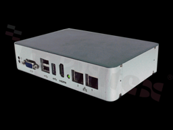 Komputer przemysłowy; Celeron N2807/ Atom E3800; RAM: do 8GB; COM; 4xUSB; 2xLAN; Audio; mSATA; HDMI; DB15; VGA; temp.pracy: -20+55C; 12VDC