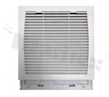 Fan guard; snap-on/louvered; 254mm.