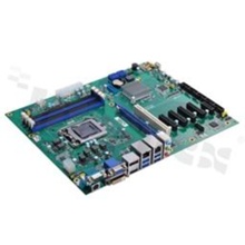 Motherboard ATX; LGA1151;Chipset Intel Q370; RAM up to 64 GB; VGA; HDMI; Displayport; DVI-D; 4x SATA-600; RAID 0/1/5/10; 7x USB 2.0 + 6x USB 3.1; 6xCOM; 2x LAN; 1x PS/2; 4x PCIex4; PCIex16; PCIex1; 1x PCI; 8xDIO; oper. temp. 0+60C.