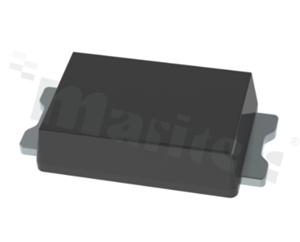 Rectifying Diode; 1000V; 1A; 1100mW; -55+150 deg.C; SMD; SMAF