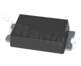 Dioda Prostownicza; 1000V; 1A; 1100mW; -55+150 st.C; SMD; SMAF