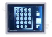 Bezwentylatorowy komputer panelowy 15"; TFT LCD; 400 nitów; XGA; dotykowy:rez; Intel Atom D2550 1.86GHz; RAM+4GB; 2xCOM; 4xUSB; 2xLAN; DisplayPort; Audio; OpticalDrive; PCIe; temp. pracy 0+40C; zasilanie 10-30V DC lub 230V AC