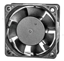 Fan; DC; 24VDC; 60x60x25mm; 0.50m3/min; 26.5dB.