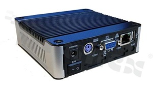 BOXComputer; Vortex86MX 933 MHz; RAM 512 MB; 1x LAN; 1x SATA; VGA; slot for SDCard; disc SATA DOM 4 GB
