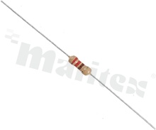 Rezystor miniaturowy; 680KOhm; 5%; 1/4W; 1.85x3.5mm