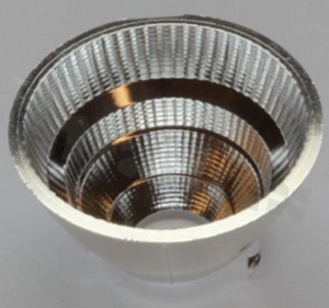 TYRA-W 11396 reflector; wide +-26st; for High Power CREE MP-L series LED; for TYCO LED socket MP-L connector; Ledil; RoHS