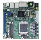 Komputer jednopłytowy MINI-ITX; IntelCore i7/i5/i3; RAM+16GB; 4xCOM; 8xUSB; 2xLAN; DisplayPort; DVI-D; LVDS; DIO; Audio; PS/2; temp. pracy: 0+60C; zasilanie: ATX