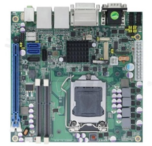 MINI ITX board; supports IntelCore i7/ i5/ i3/ ; 2 x SATA-600 z RAID 0;1; 2 porty SATA-300 z 1 SATADOM; 4 USB 3.0; 2 LAN; 4COM; 1x DisplayPort; 1x DVI-I; 1x LVDS