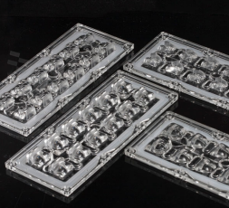 Lens CS15158_STRADA-IP-2X6-T4-B, for LED High Power CREE Ledil