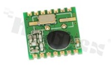 Moduł; ISM; nadajnik; 433MHz; +7dBm; SPI; FSK; 2.2-5.4V; SMD