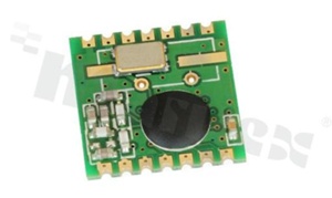 Moduł; ISM; nadajnik; 433MHz; +7dBm; SPI; FSK; 2.2-5.4V; SMD