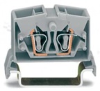 Din rail MINI terminal block ; TS35; for wire 0,08-2,5mm2 (28-12 AWG); spring clamp Cage-Clamp;orange; 800V/24A