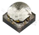 LED XQEAWT-00-0000-00000LEE2; XQEAWT-0-2A0-R50-FB-000C; cool white 5700K (on stock 2A0); no min, CRI; flux min. 114lm/350mA (on stock R5 - 139lm/350mA)