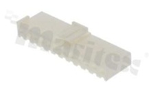 Korpus złącza kablowego; w rastrze 3.96mm; 12-stykowego; żeńskie; na przewód AWG#18-22; 250V/7A