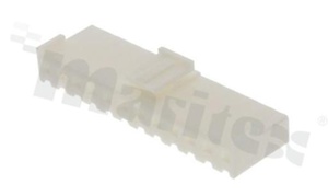 Korpus złącza kablowego; w rastrze 3.96mm; 12-stykowego; żeńskie; na przewód AWG#18-22; 250V/7A