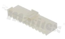 Crimp terminal housing; pitch 3.96mm; 12-contacts; female; applicable wire AWG#18-22; 250V/7A