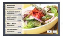 42'' Full HD Industrial Grade Digital Signage System; Water/dust-proof design (front bezel: IP65; full enclosure: IP30); IntelCore2 Duo/Celeron M processor ;WYCOFANY Z PRODUKCJI
