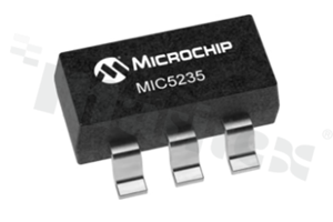 Regulatory napięcia LDO; MICROCHIP; MIC5235YM5-TR; 20 V; 1; 150 mA; 310 mV